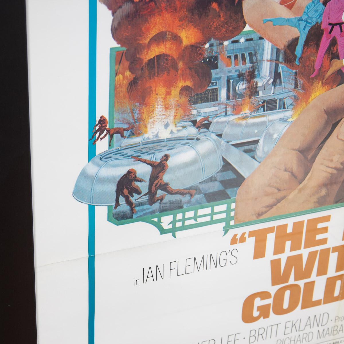 Original American 'U.S' Release James Bond 'Man with the Golden Gun', c.1974 11