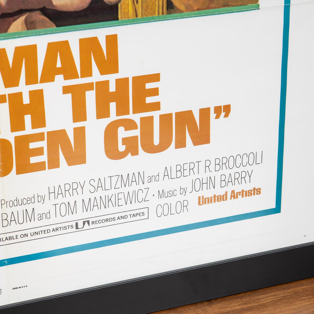 Original American 'U.S' Release James Bond 'Man with the Golden Gun', c.1974 14