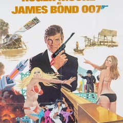Original American 'U.S' Release James Bond 'Man with the Golden Gun', c.1974