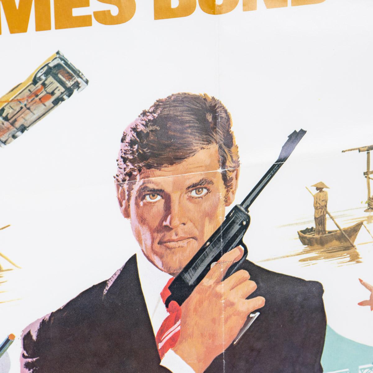 20th Century Original American 'U.S' Release James Bond 'Man with the Golden Gun', c.1974