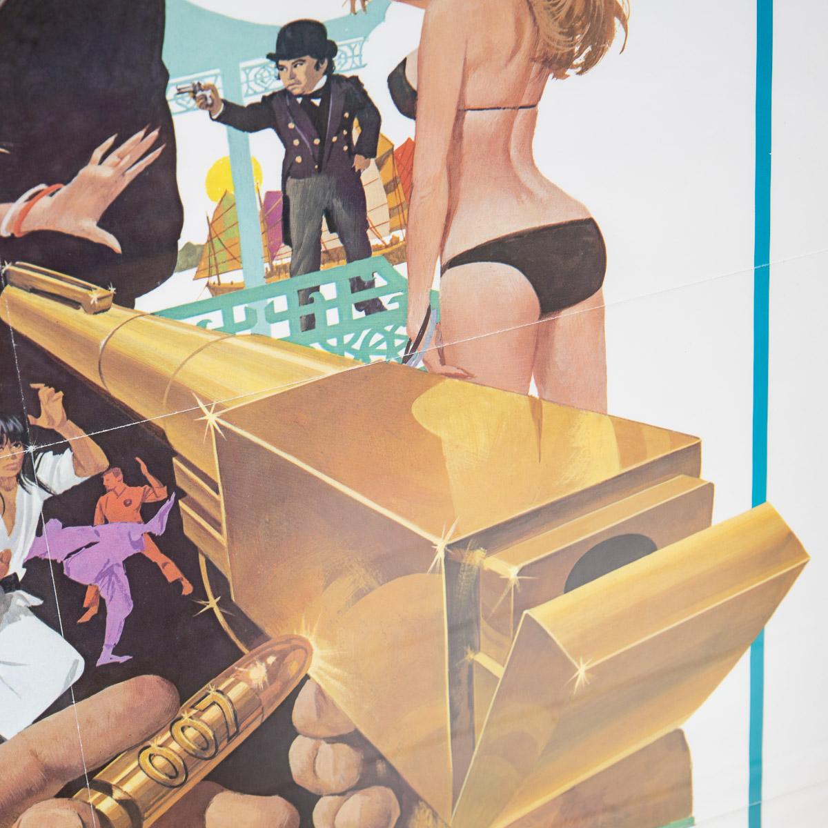 Original American 'U.S' Release James Bond 'Man with the Golden Gun', c.1974 1