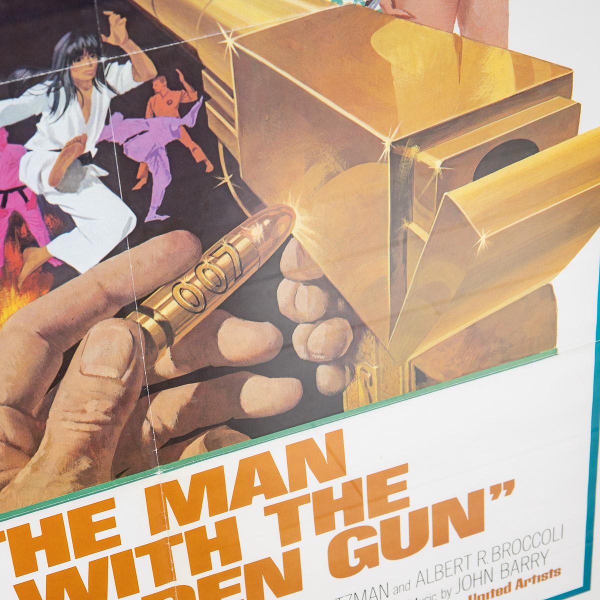 Original American 'U.S' Release James Bond 'Man with the Golden Gun', c.1974 2