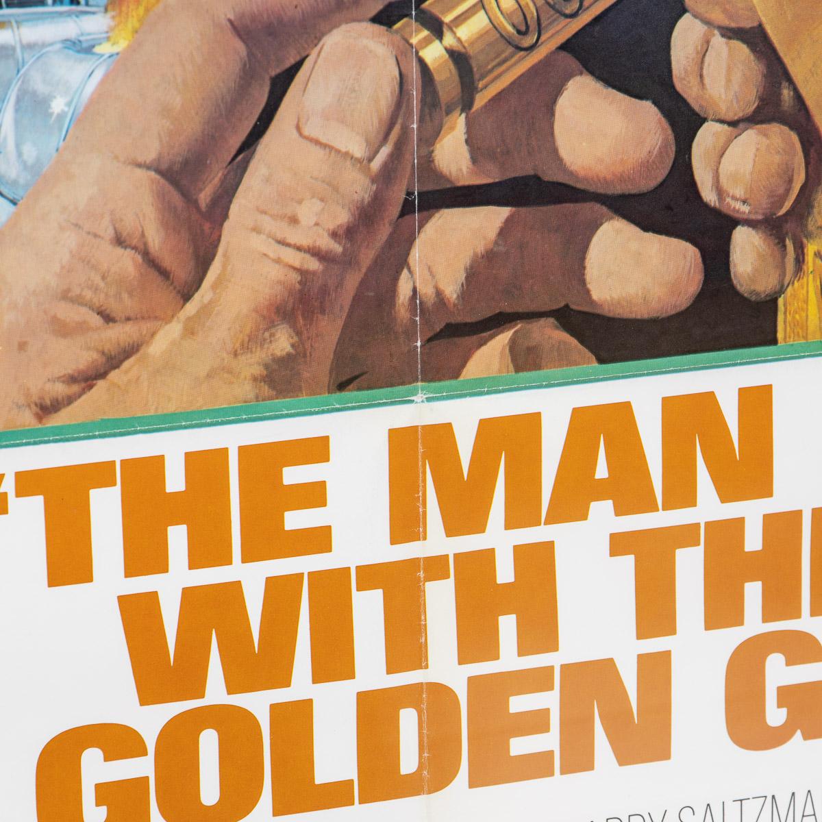 Original American 'U.S' Release James Bond 'Man with the Golden Gun', c.1974 4