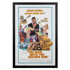 Original American 'U.S' Release James Bond 'Man With The Golden Gun', c.1974