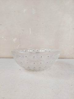 Bol en cristal authentique Rene Lalique Nemours ou Thousand Eyes