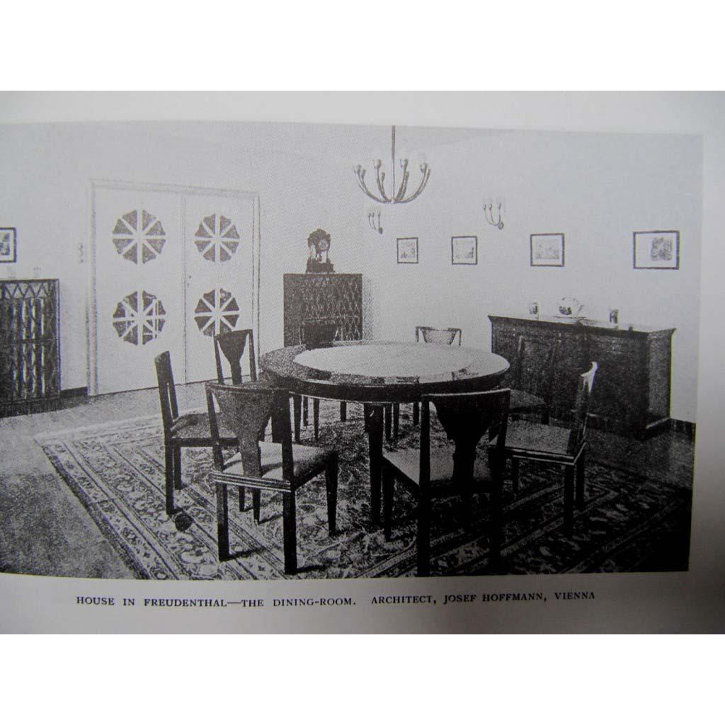 Original and documented Josef Hoffmann & Wiener Werkstätte Jugendstil Chandelier For Sale 1