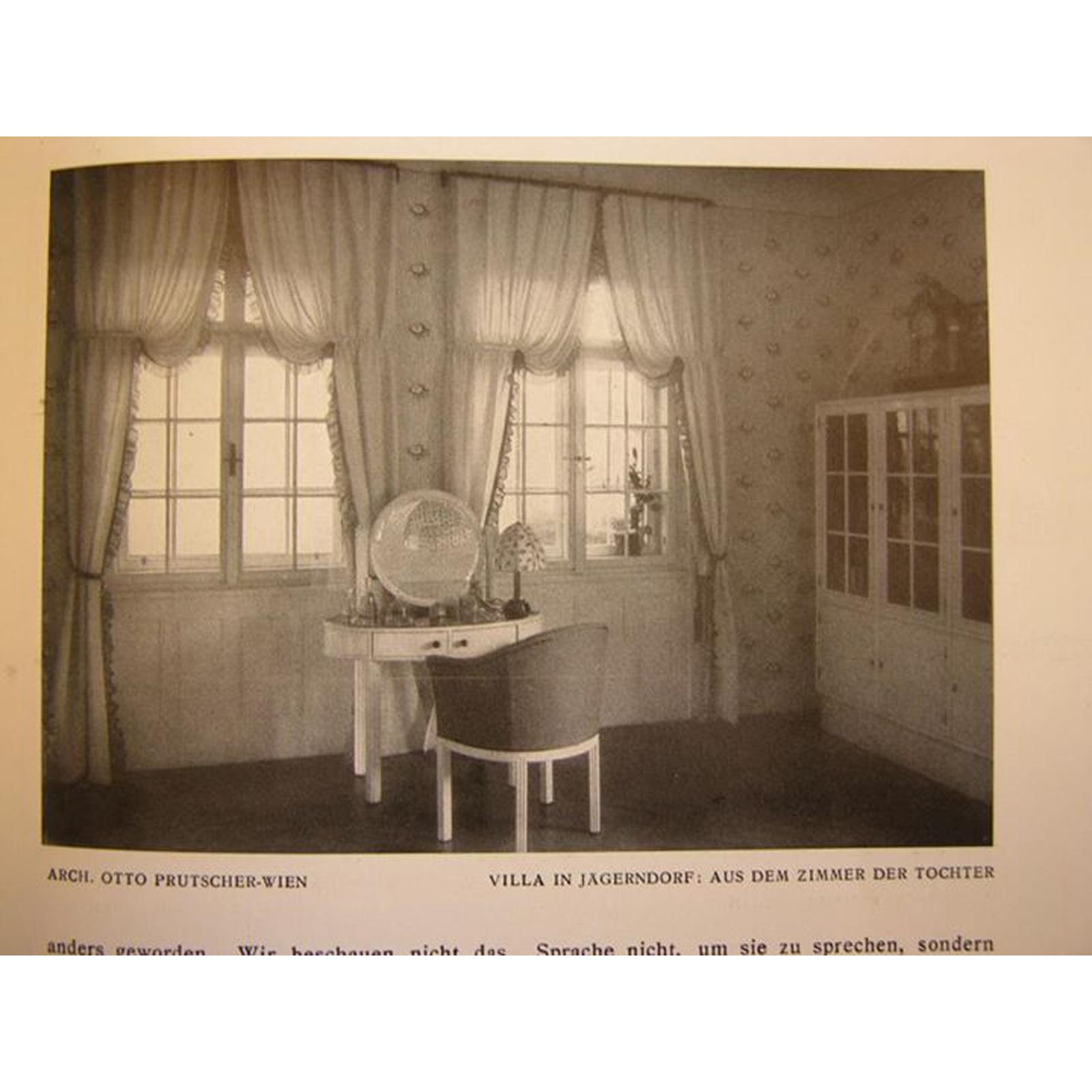 Austrian Original and Documented Jugendstil Dressing Table by Otto Prutscher for Thonet For Sale