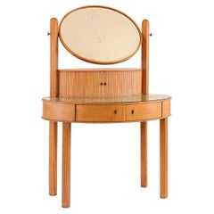 Originaler und dokumentierter Jugendstil-Schminktisch von Otto Prutscher für Thonet