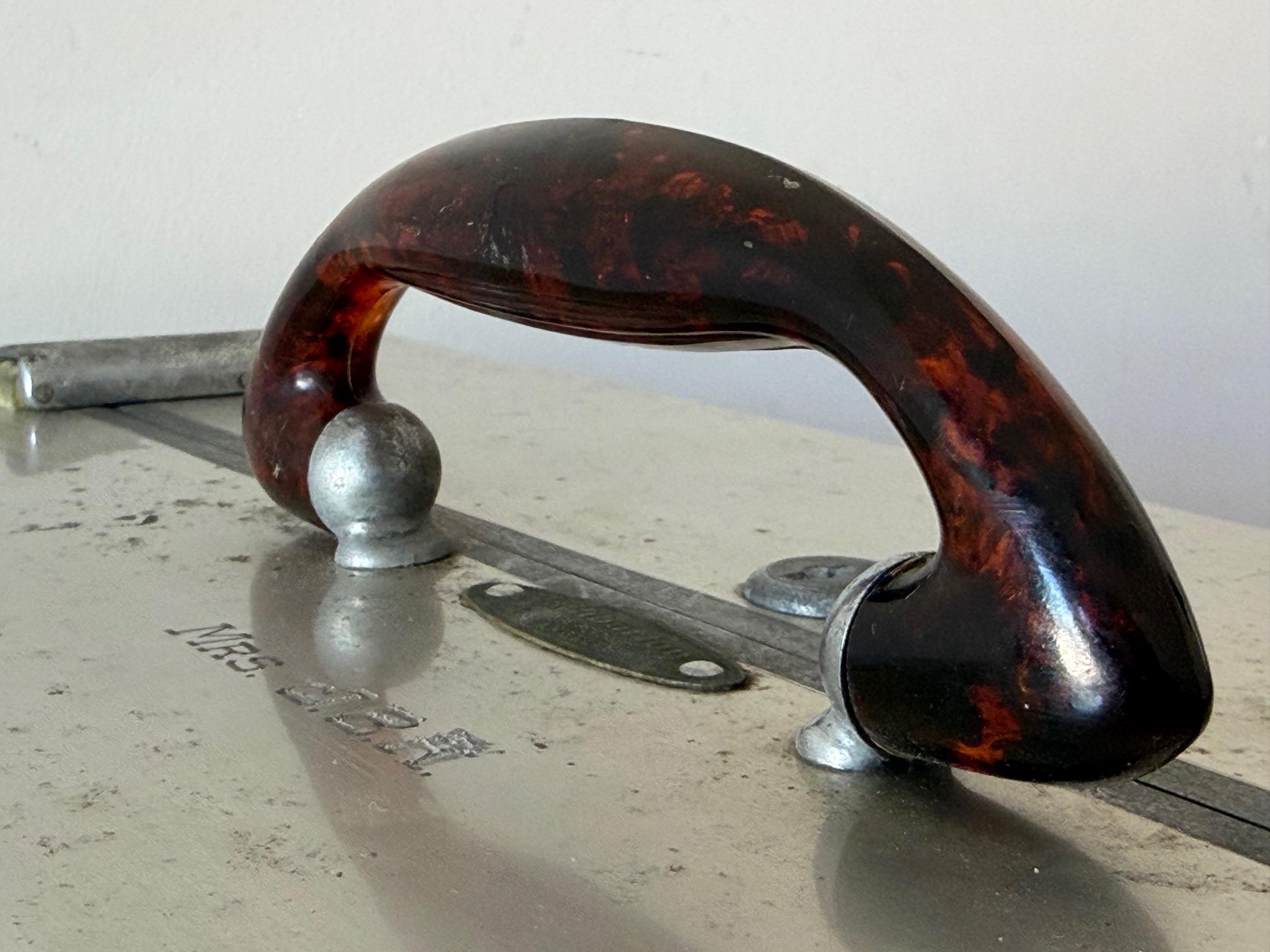 Valigia da viaggio in alluminio originale e precoce di Halliburton del 1940 ca. in vendita 6