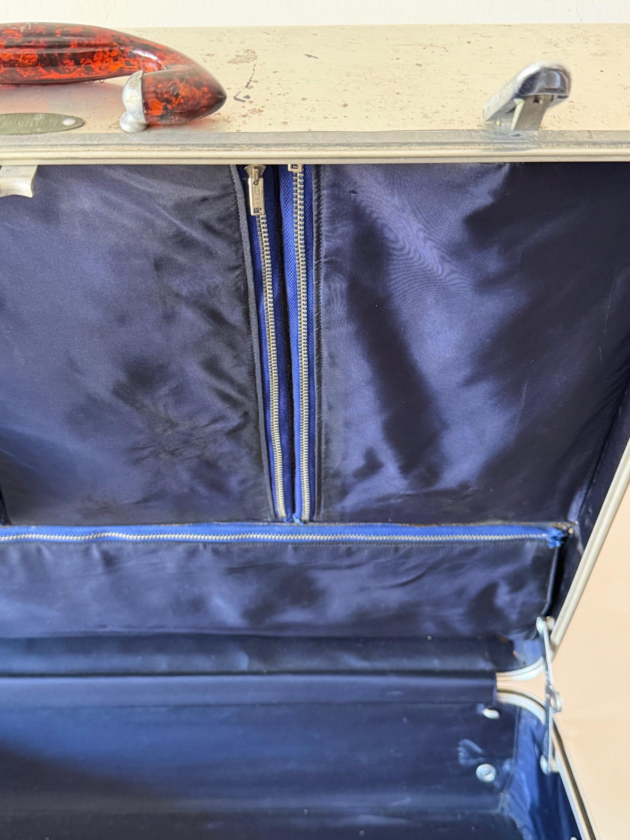 Valigia da viaggio in alluminio originale e precoce di Halliburton del 1940 ca. in vendita 12