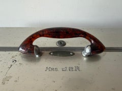 Original And Early Halliburton Aluminum Travel Case ca' 1940