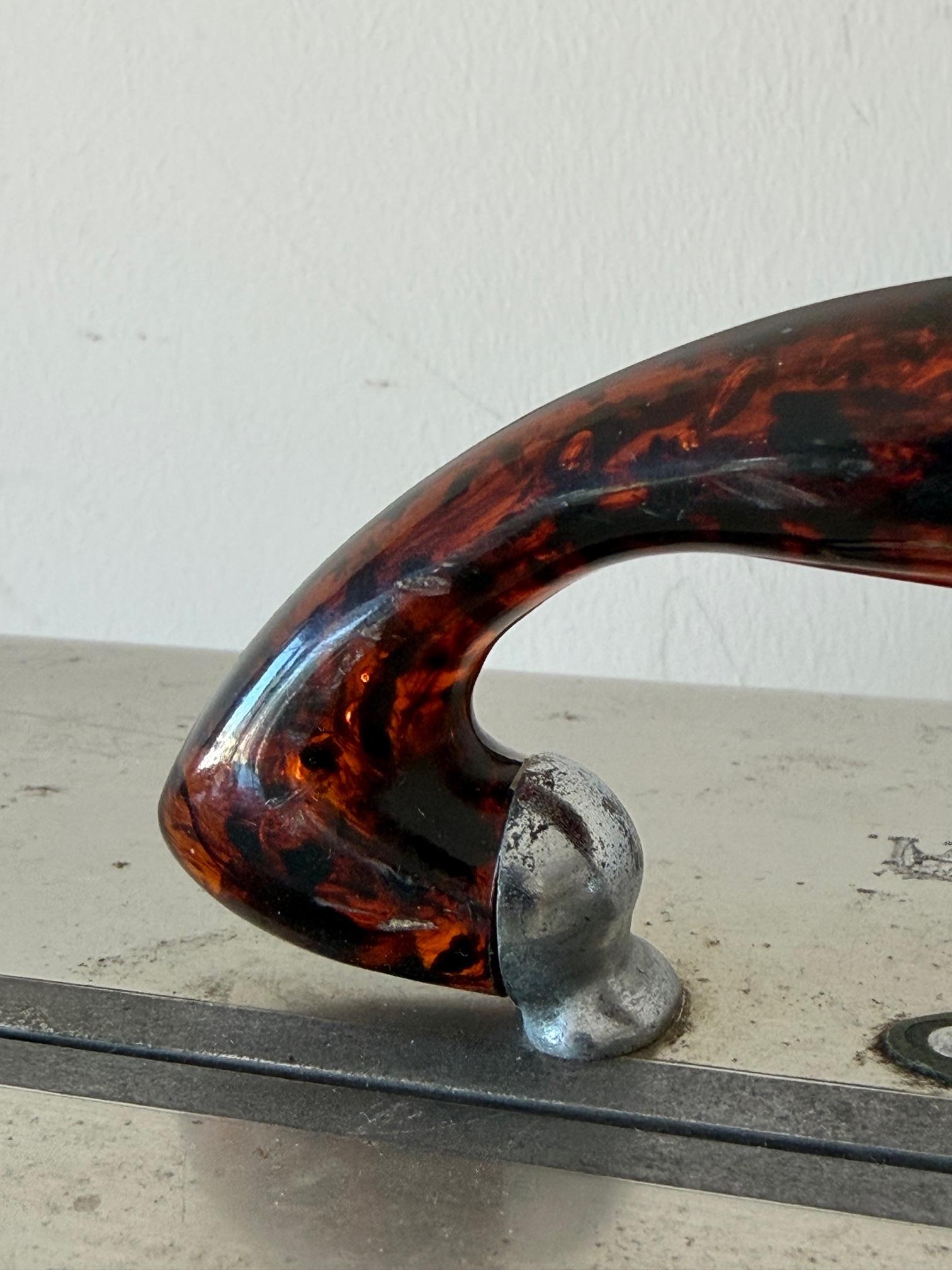 Valigia da viaggio in alluminio originale e precoce di Halliburton del 1940 ca. in vendita 2