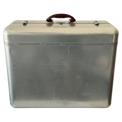 Original And Early Halliburton Aluminum Travel Case ca' 1940