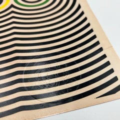 Original and Oficial Poster Mexico 1968 Olympic Games