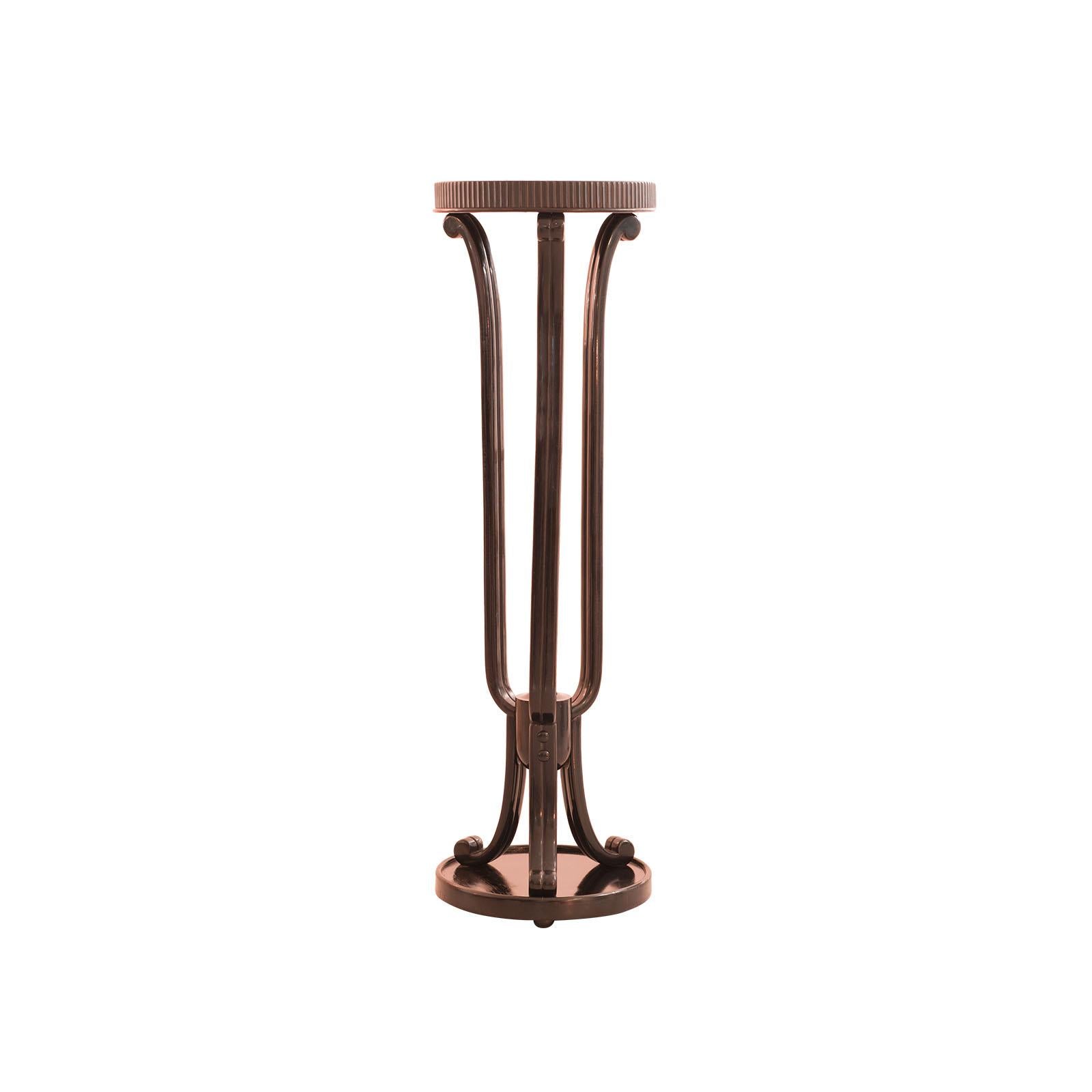 Jugendstil Piedistallo originale e pubblicato di Otto Prutscher, portafiori realizzato da Thonet in vendita
