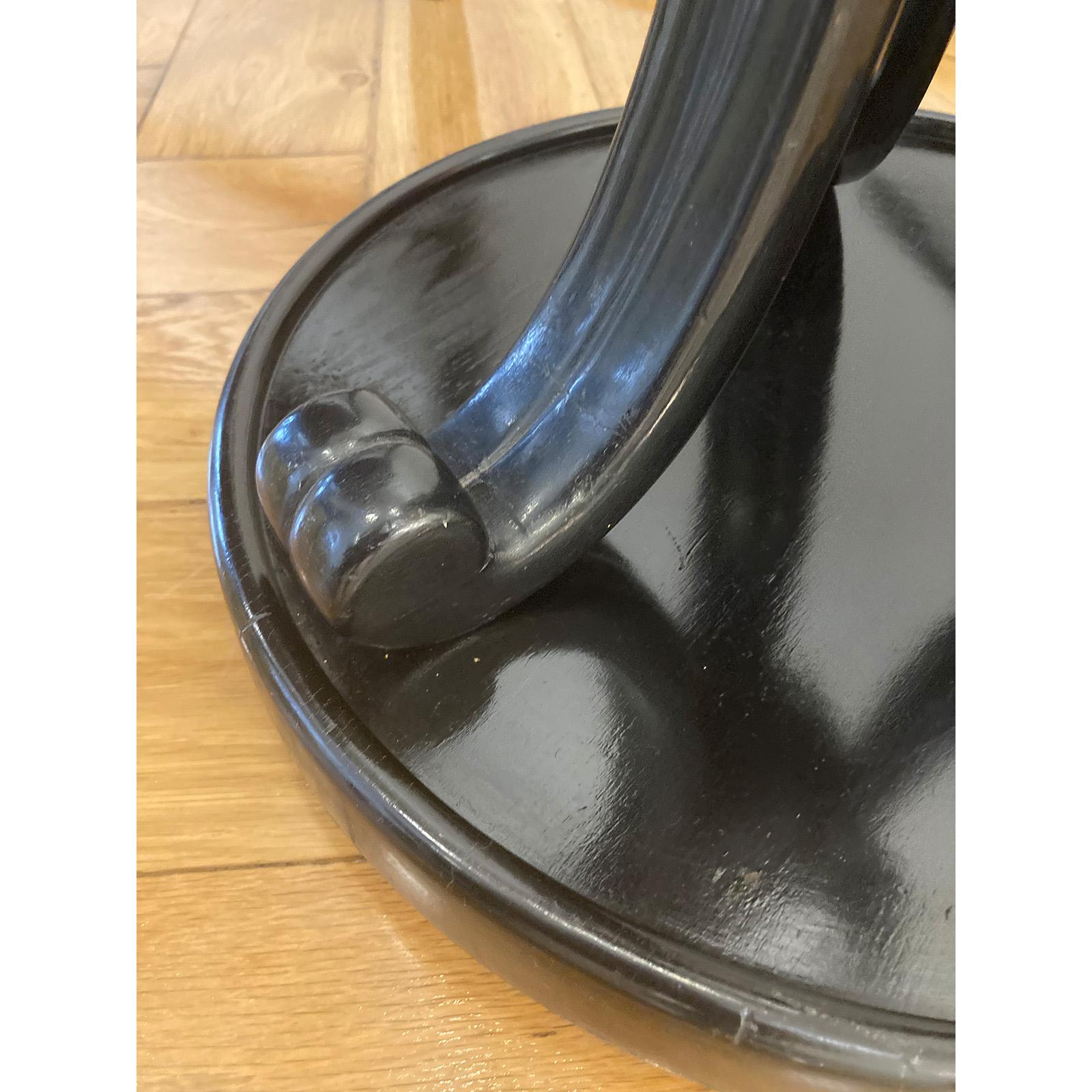 Fatto a mano Piedistallo originale e pubblicato di Otto Prutscher, portafiori realizzato da Thonet in vendita