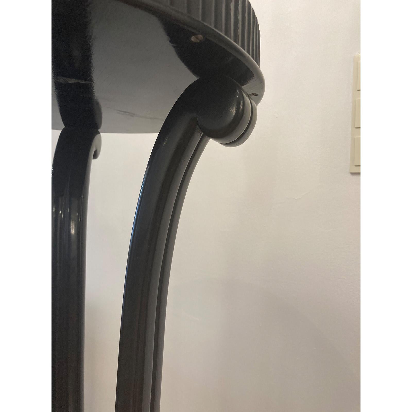 Inizio XX secolo Piedistallo originale e pubblicato di Otto Prutscher, portafiori realizzato da Thonet in vendita