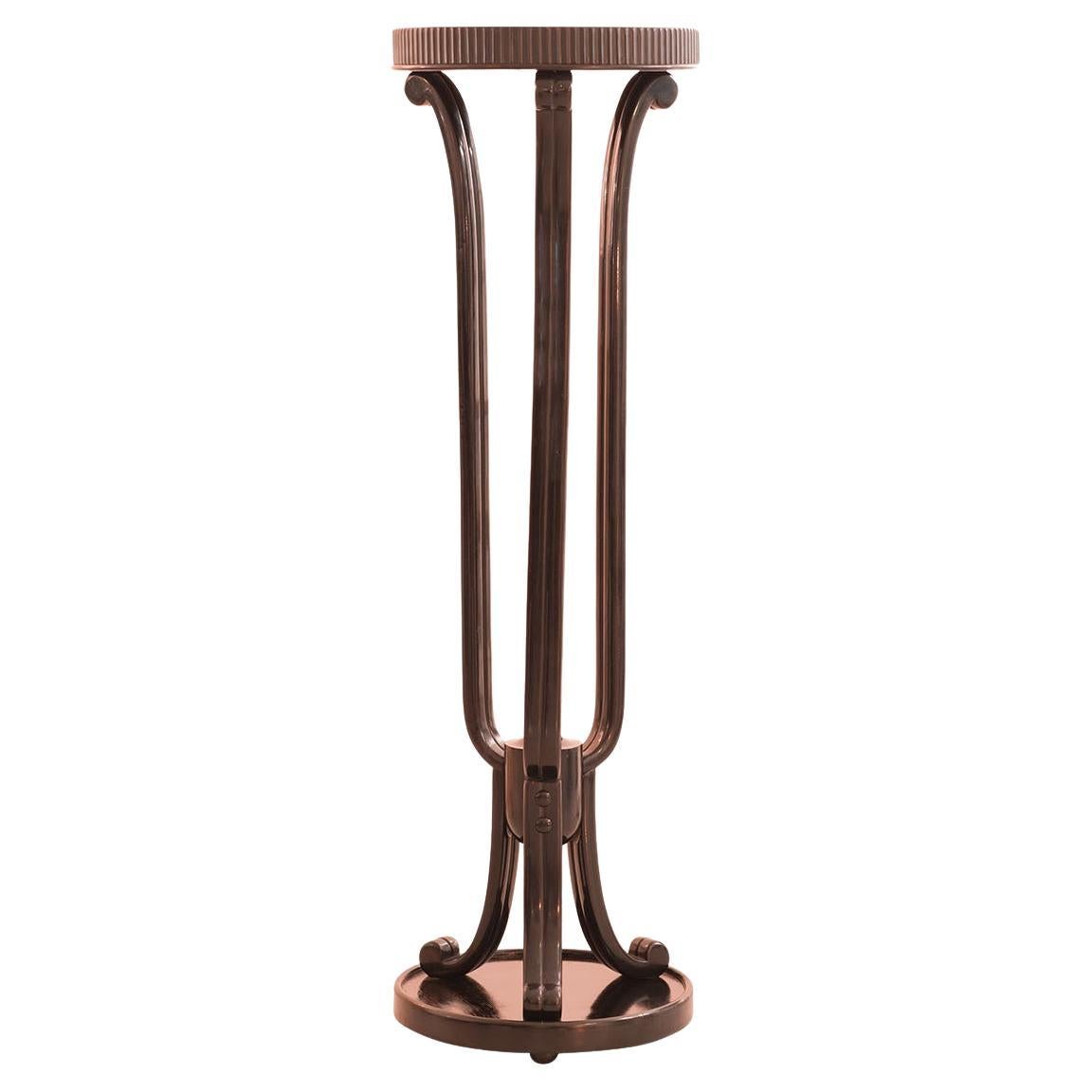 Originaler und veröffentlichter Otto Prutscher Pedestal, Flower-Stand Made by Thonet