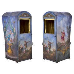 Original and Rare French Theater Litter France, 19th Century