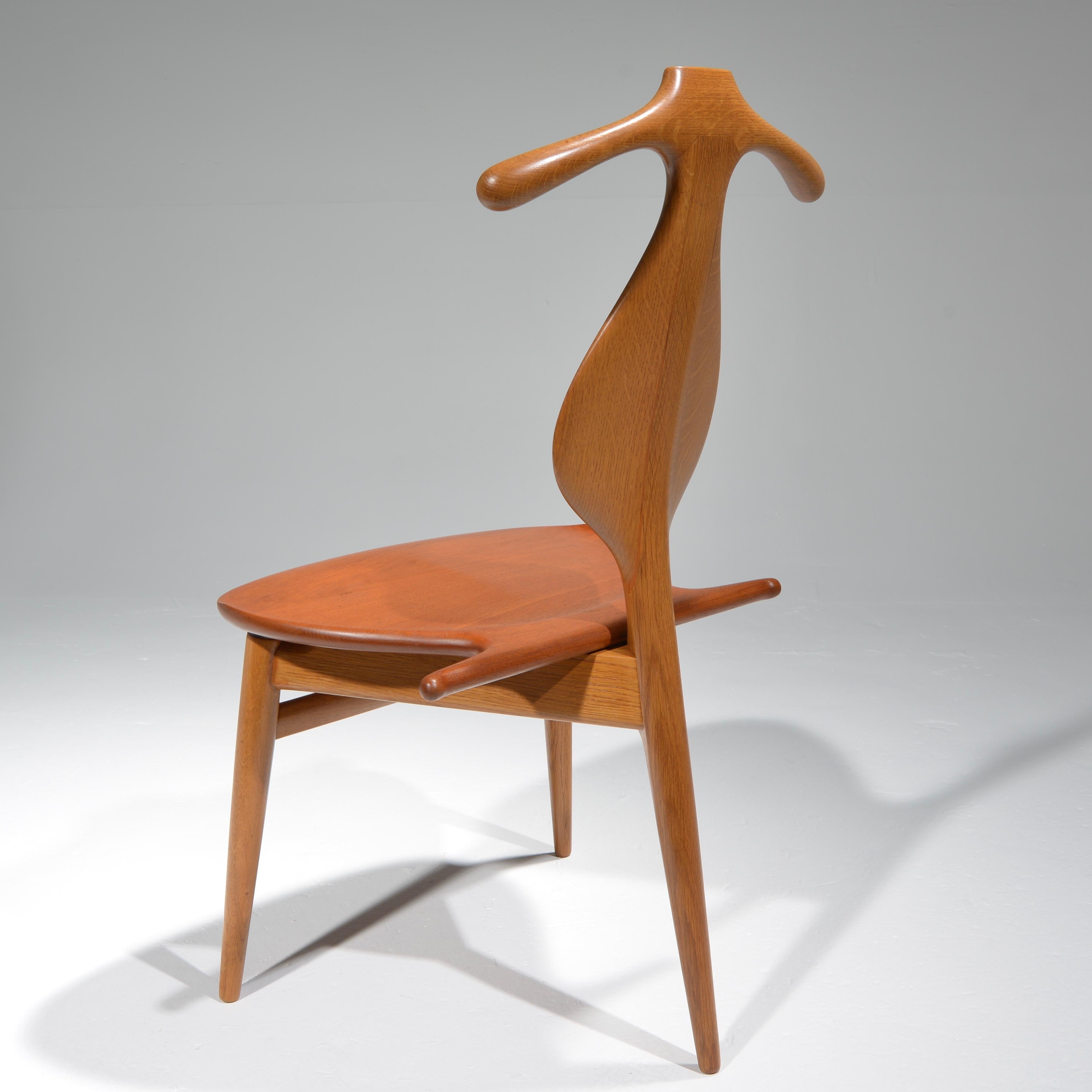 Mid-20th Century Original and Rare Hans Wegner 