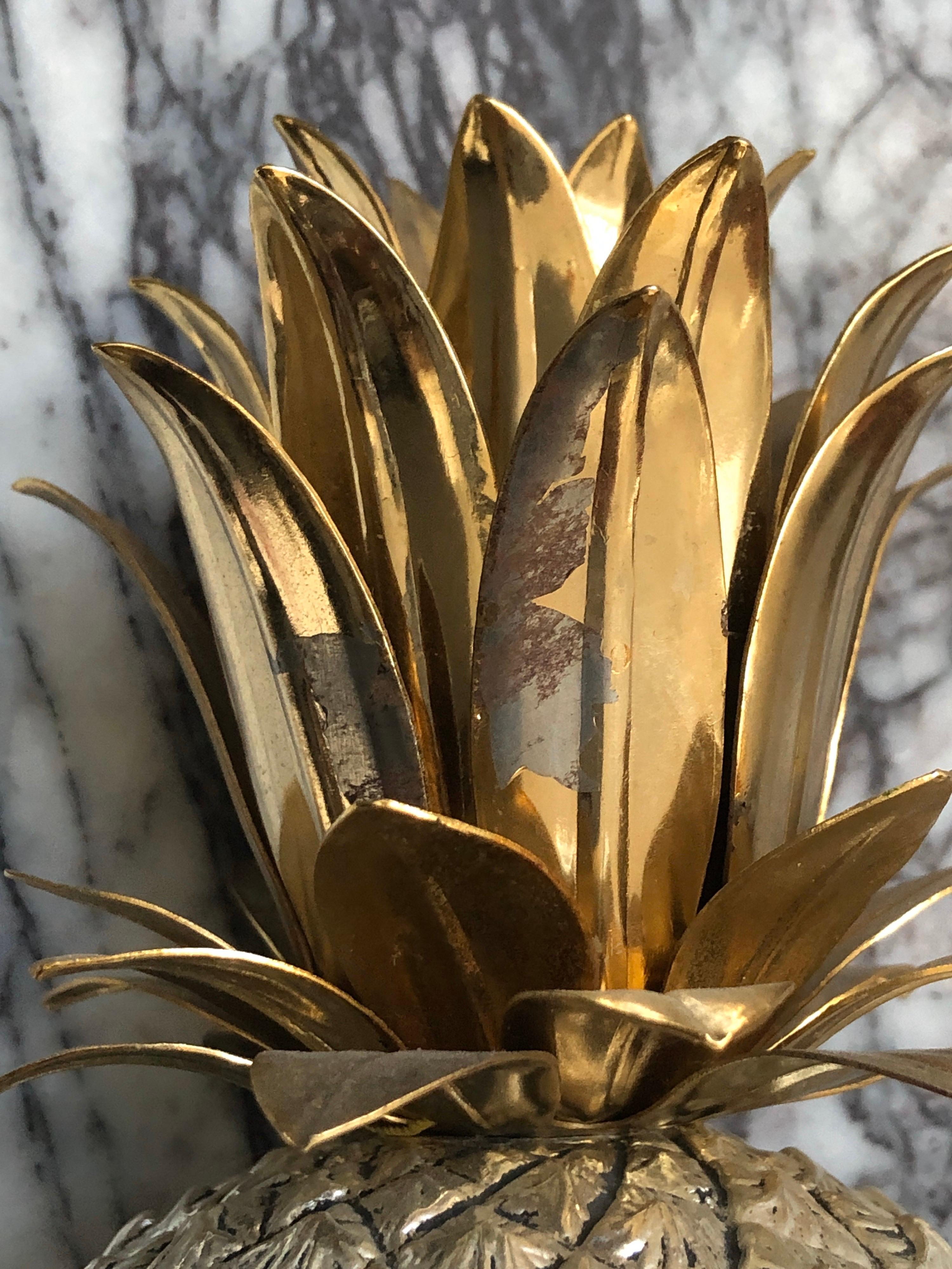 Original and Rare Mauro Manetti Pineapple Ice Bucket, 1950s 1