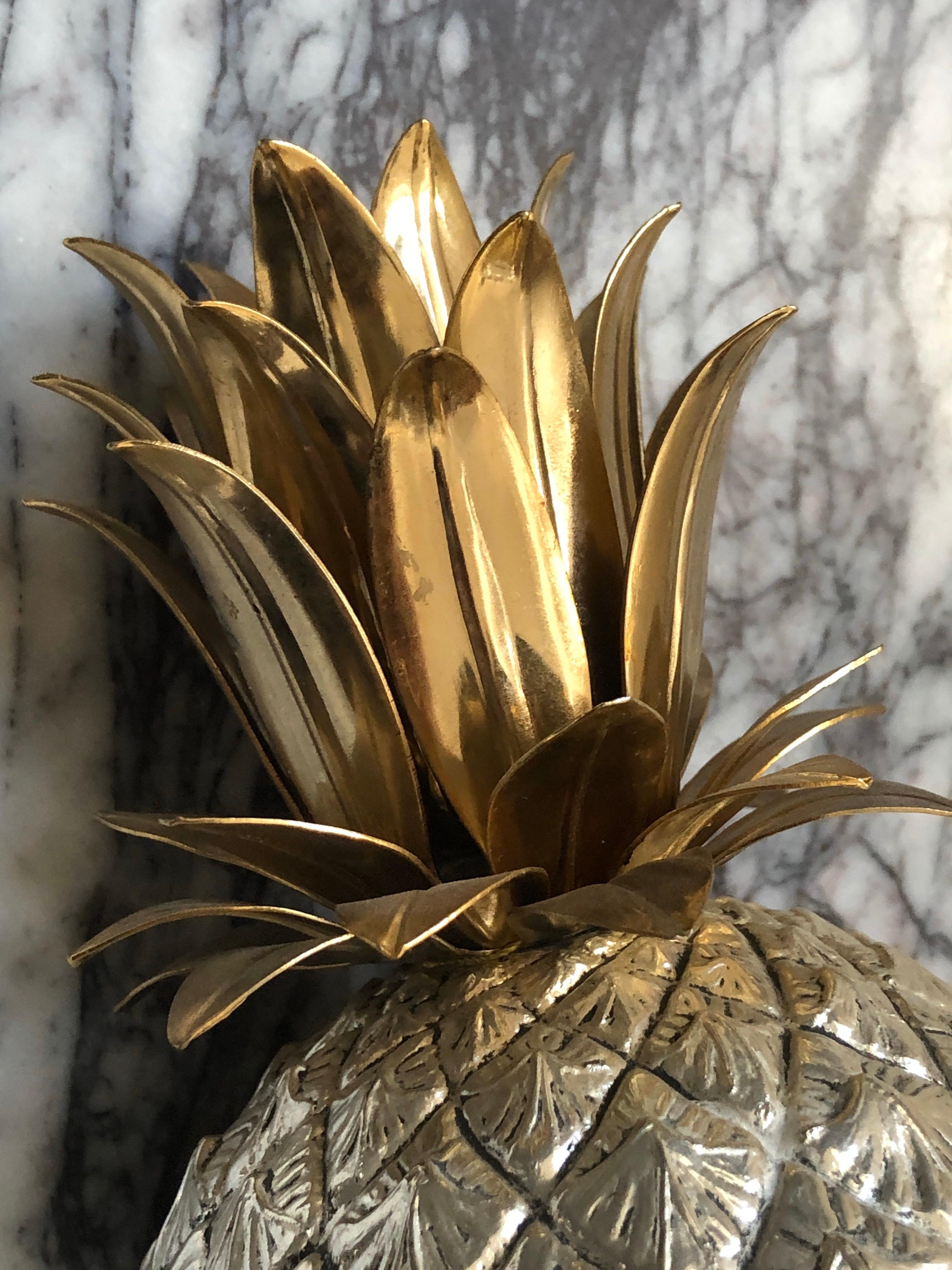 Original and Rare Mauro Manetti Pineapple Ice Bucket, 1950s 2