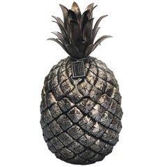 Original and Rare Mauro Manetti Pineapple Ice Bucket, 1950s