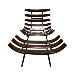 Original and Rare set of "Costela" Armchair and Bench for FORMA