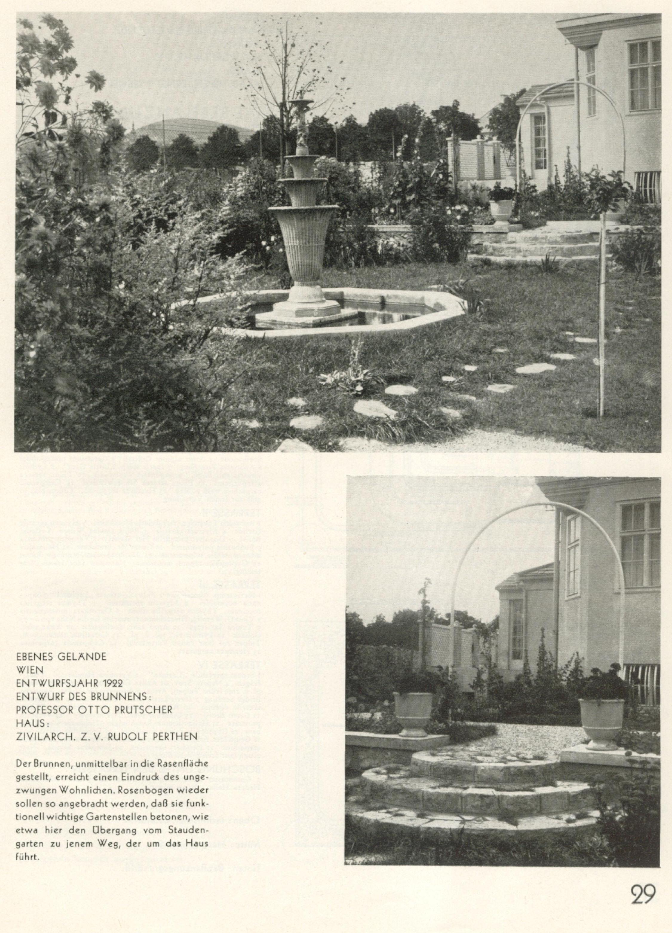Original and Unique Ceramic Fountain by Otto Prutscher and Michael Powolny, 1914 For Sale 3
