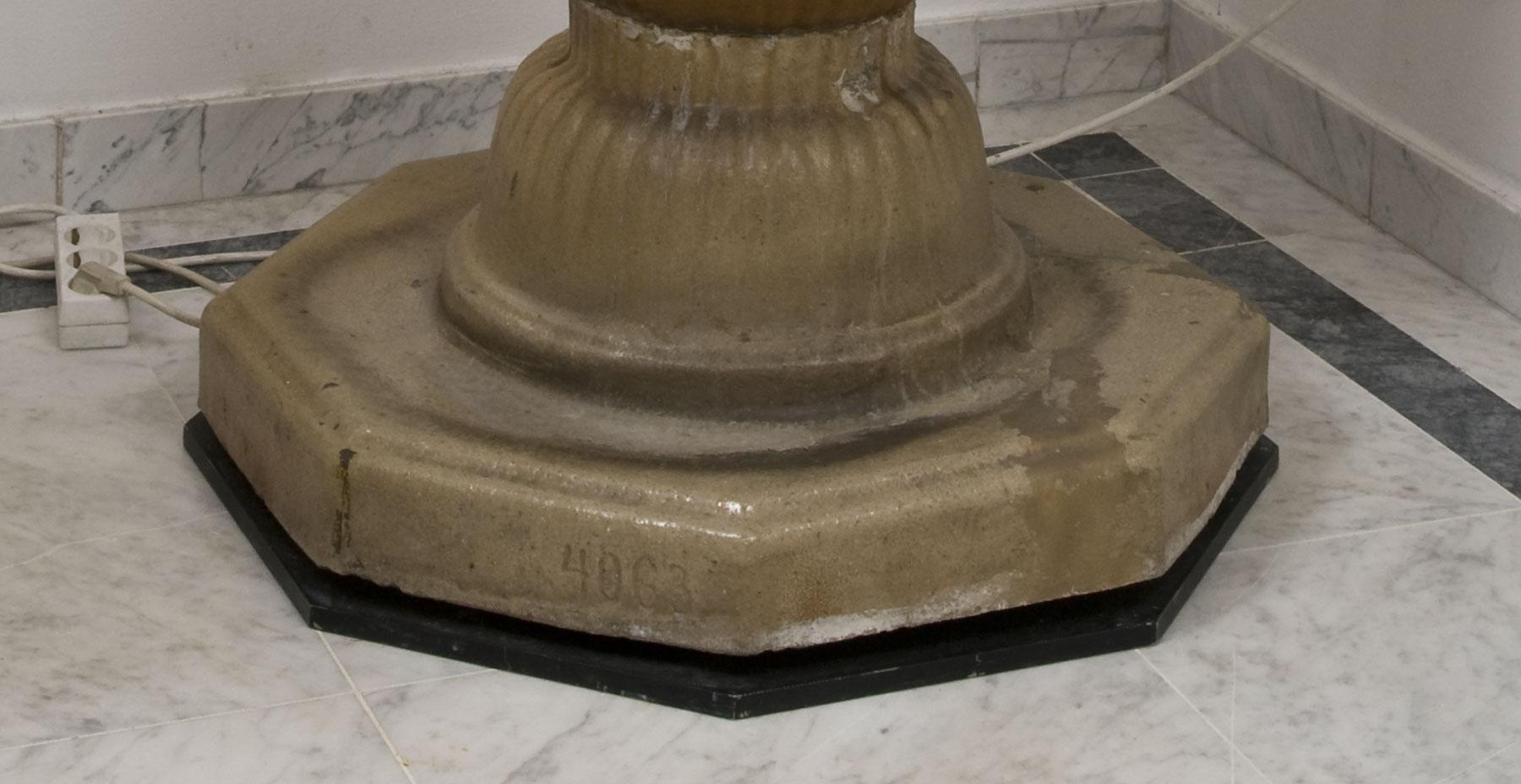 Original and Unique Ceramic Fountain by Otto Prutscher and Michael Powolny, 1914 For Sale 3