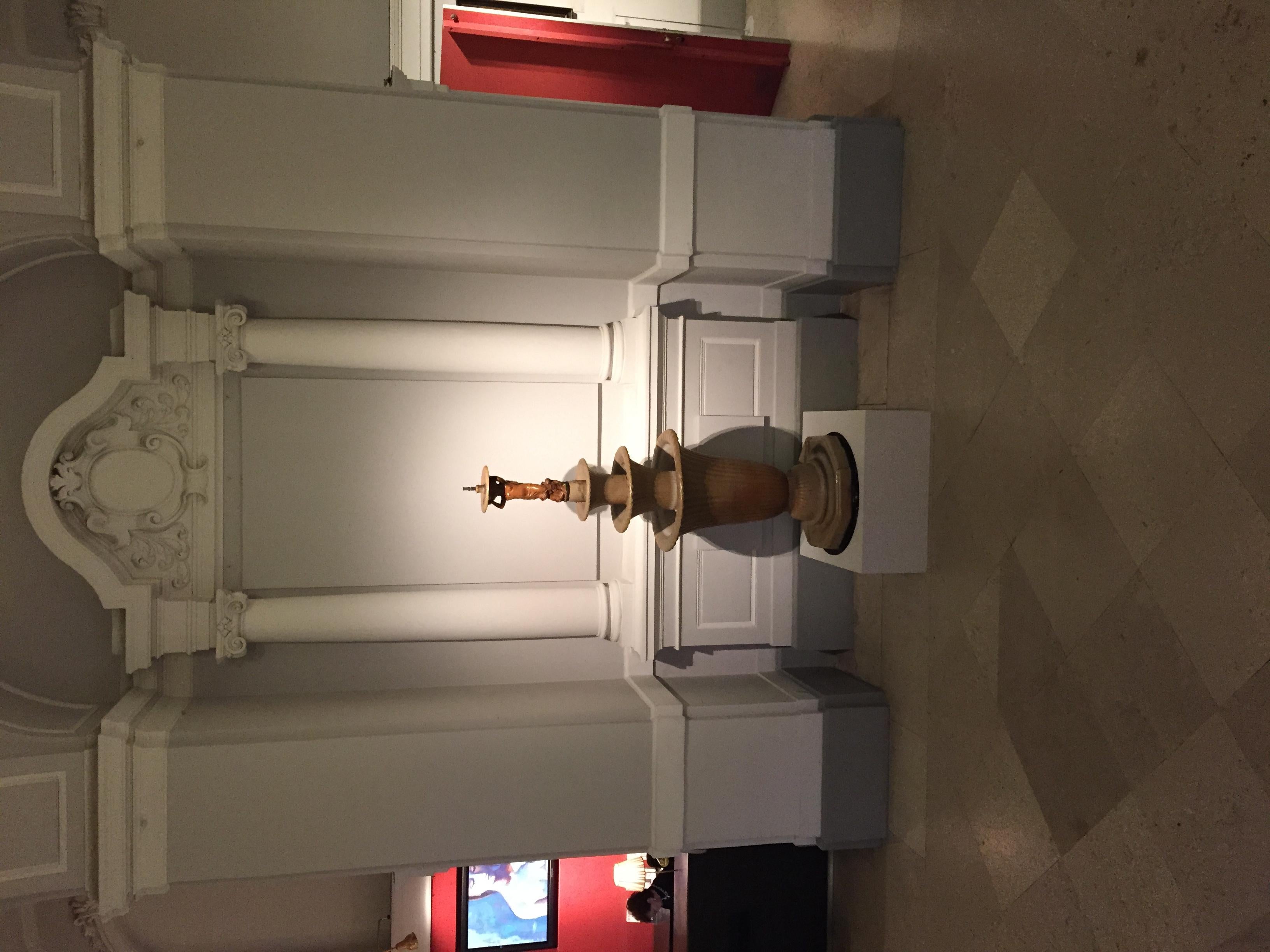 Original and Unique Ceramic Fountain by Otto Prutscher and Michael Powolny, 1914 For Sale 9