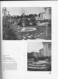 Fontana in ceramica originale e unica di Otto Prutscher e Michael Powolny, 1914