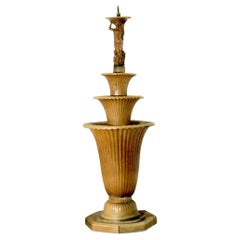 Used Original and Unique Ceramic Fountain by Otto Prutscher and Michael Powolny, 1914