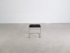 Original Andre Dupre Hocker Knoll Bauhaus 1950-60er Freischwinger
