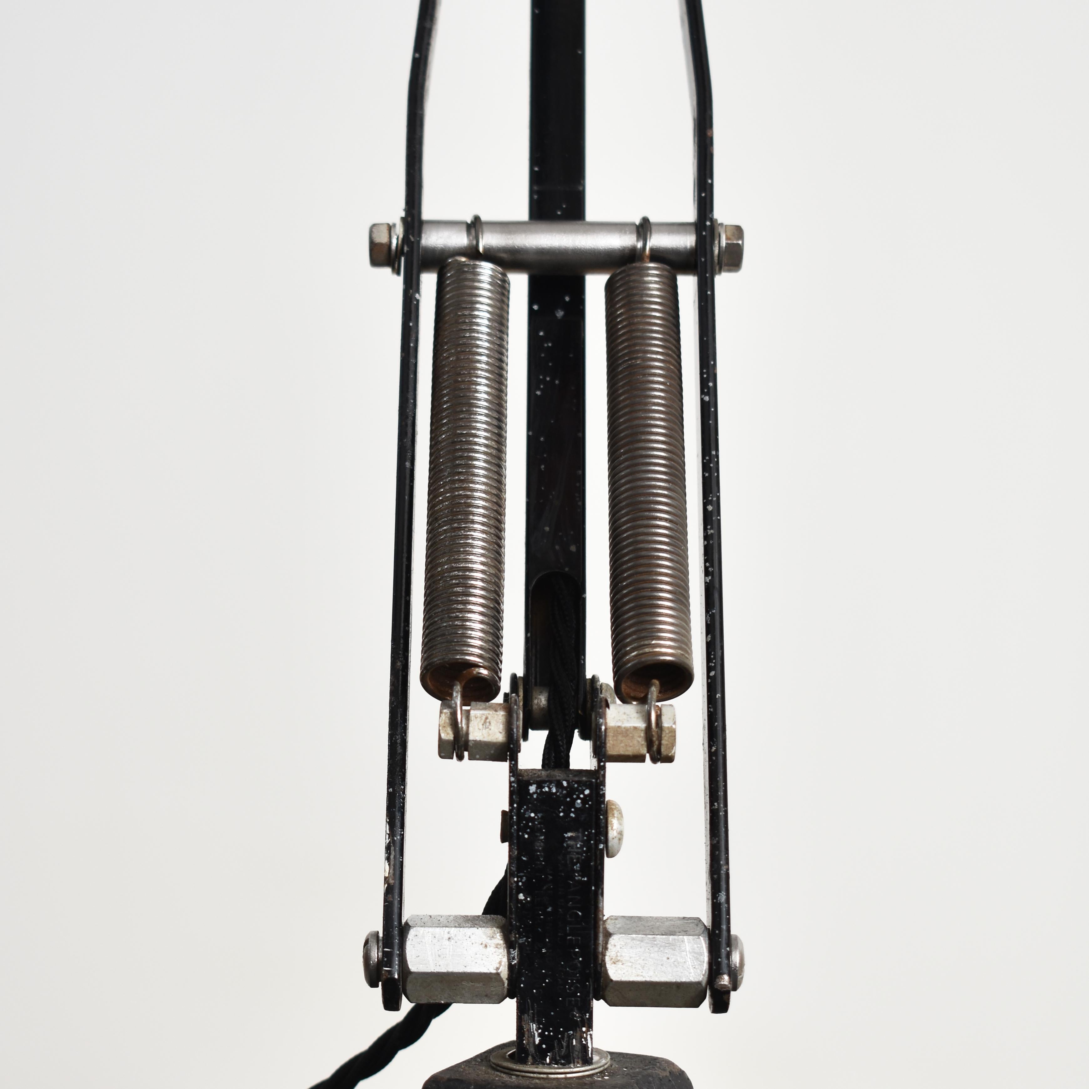 Original Anglepoise-Schreibtischlampe 1209, Modell von Herbert Terry & Sons (Handbemalt) im Angebot