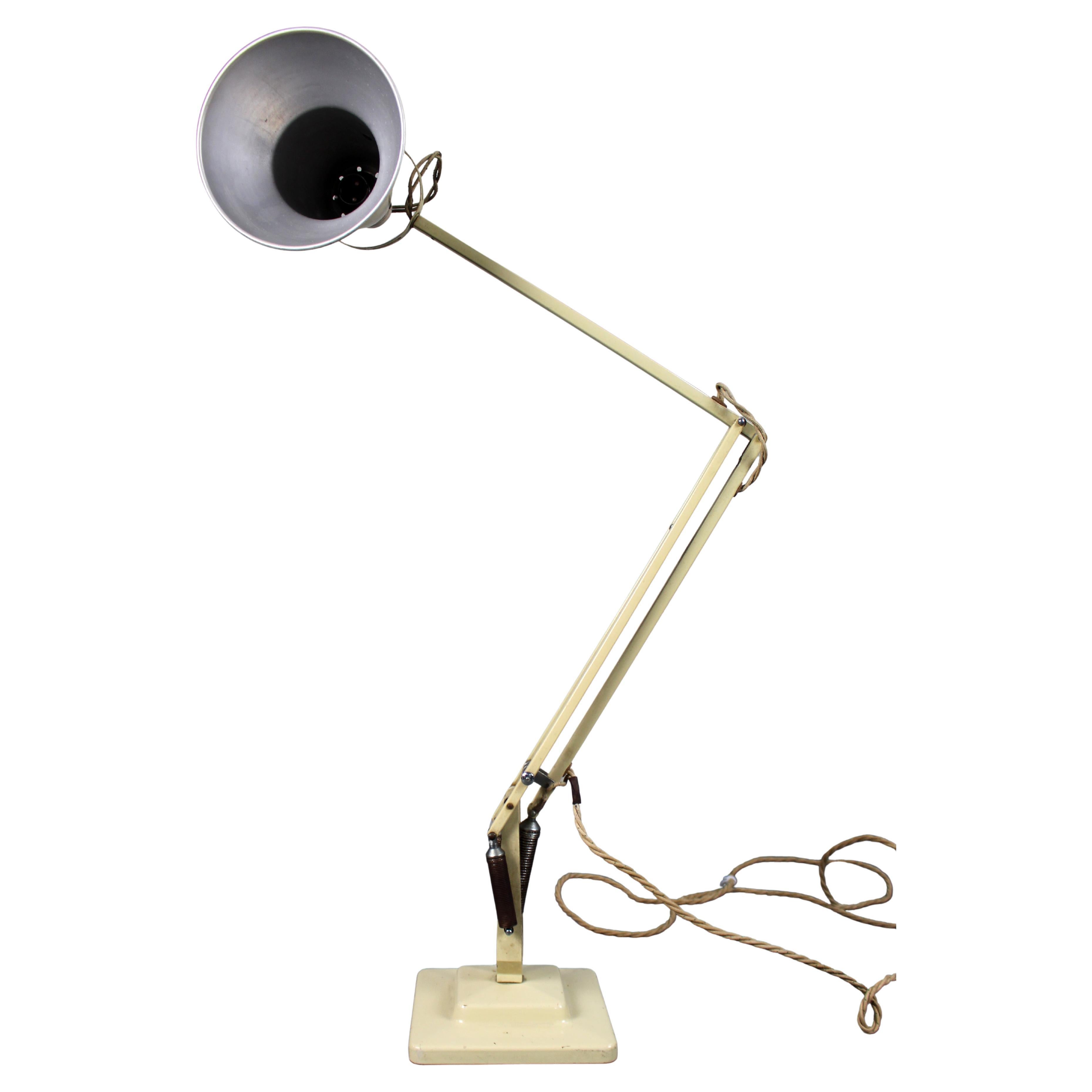 Original Anglepoise Desk Lamp Herbert Terry & Sons Ltd Redditch c.1940