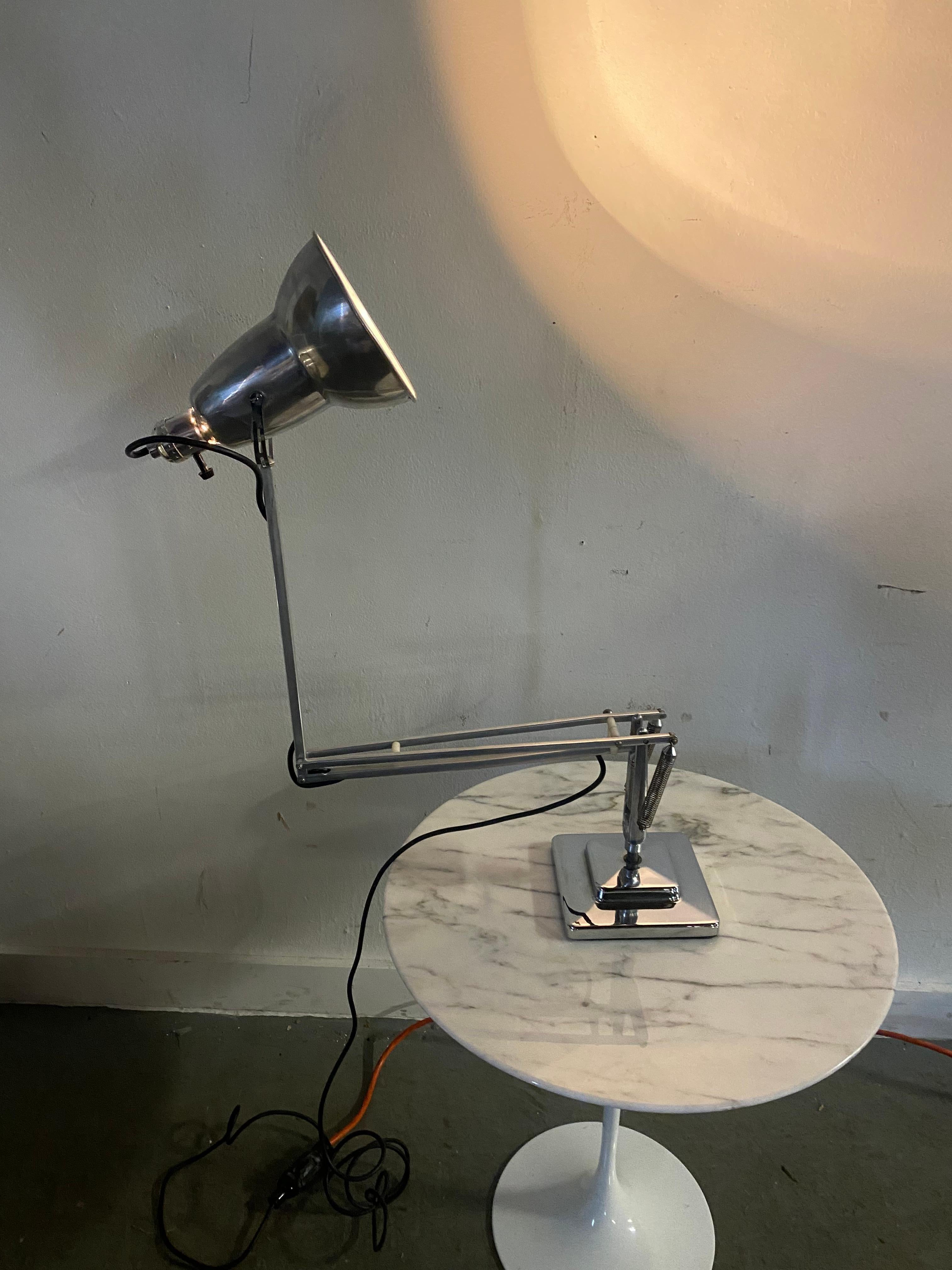 Original  Anglepoise task lamp, Herbert Terry and sons, England  For Sale 2