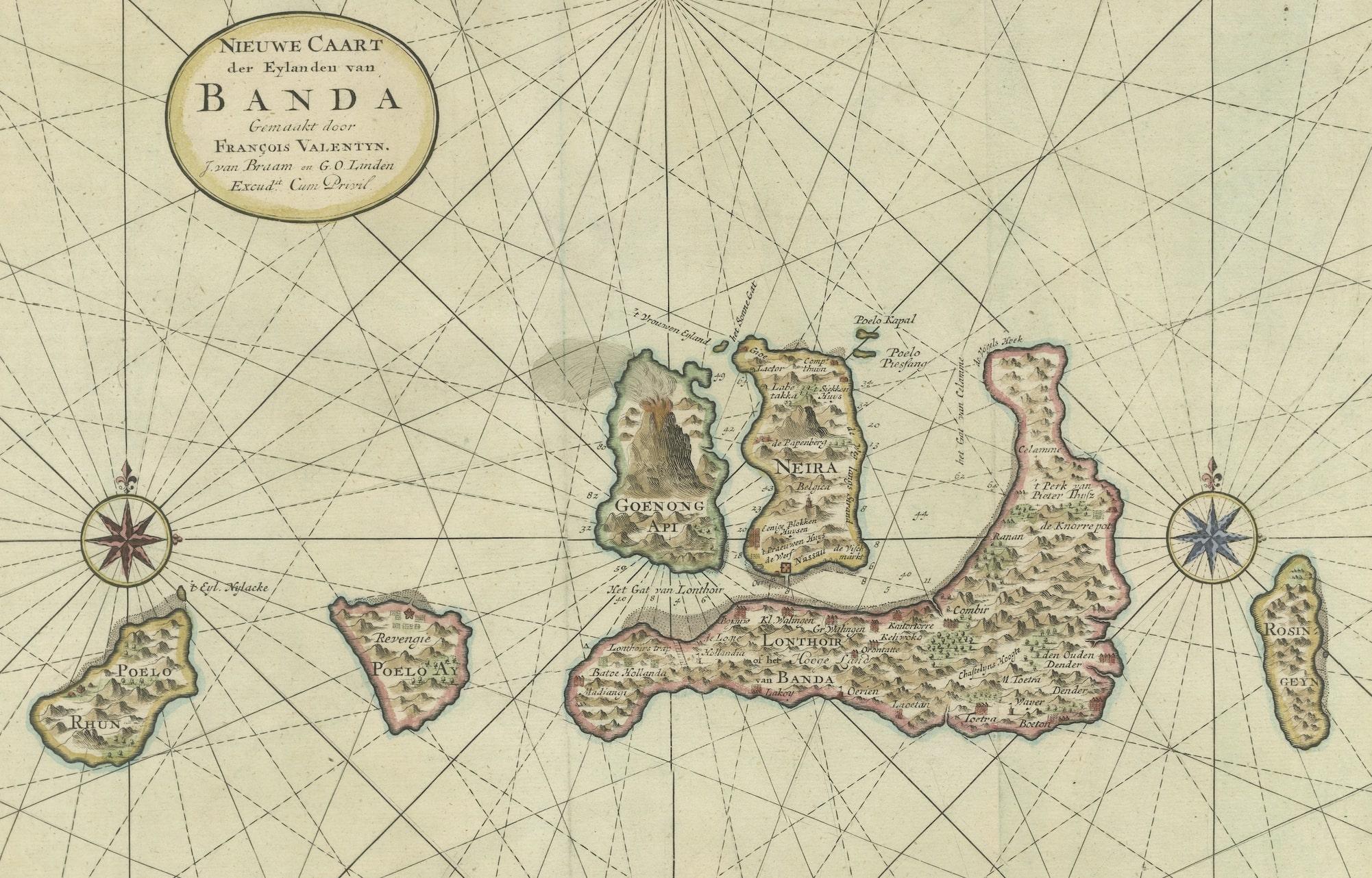 dutch islands map