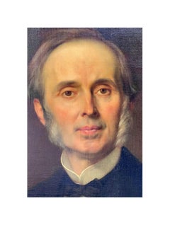 Original Antique Alexandre Cabanel Museum Quality Portrait Oil Painting