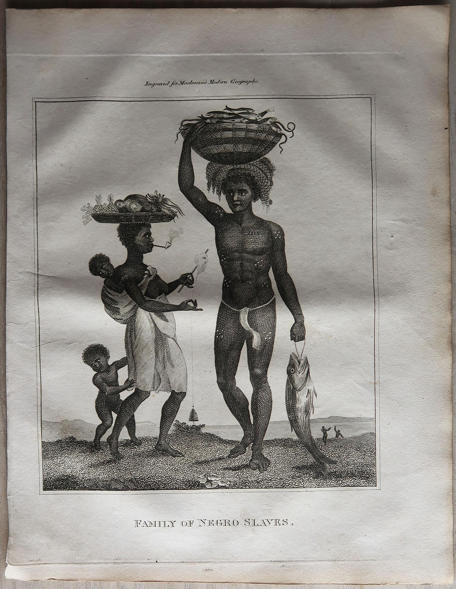 william blake slavery