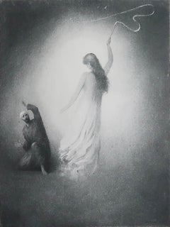 Original Antiker Druck „ Arabian Nights“ nach Albert Letchford, Druck nach Albert Letchford, 1897