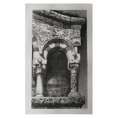 Original Antique Architectural Print by John Ruskin, circa 1880,
Lucca
Original Antique Architectural Print by John Ruskin, circa 1880,
Lucca