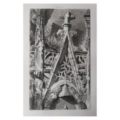 Original Antique Architectural Print by John Ruskin, circa 1880
St. Lo
Original Antique Architectural Print by John Ruskin, circa 1880
St. Lo