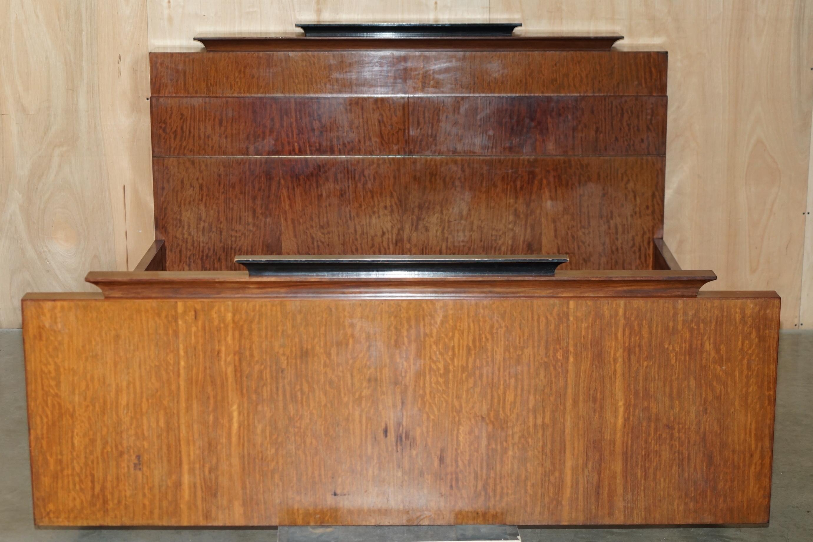 Royal House Antiques

Royal House Antiques is delighted to offer for sale this sublime quality, early 20th century circa 1920's Art Deco Mahogany large bed frame which is part of a small suite

Please note the delivery fee listed is just a guide, it