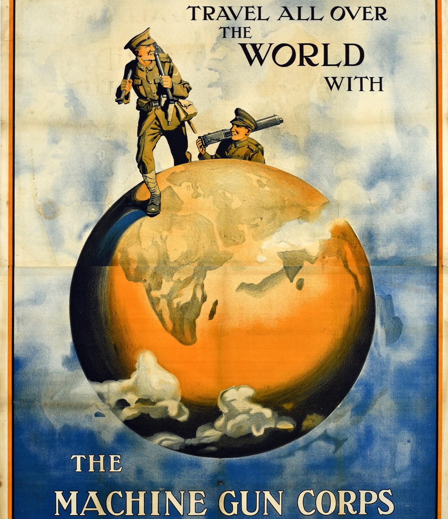 british free corps poster