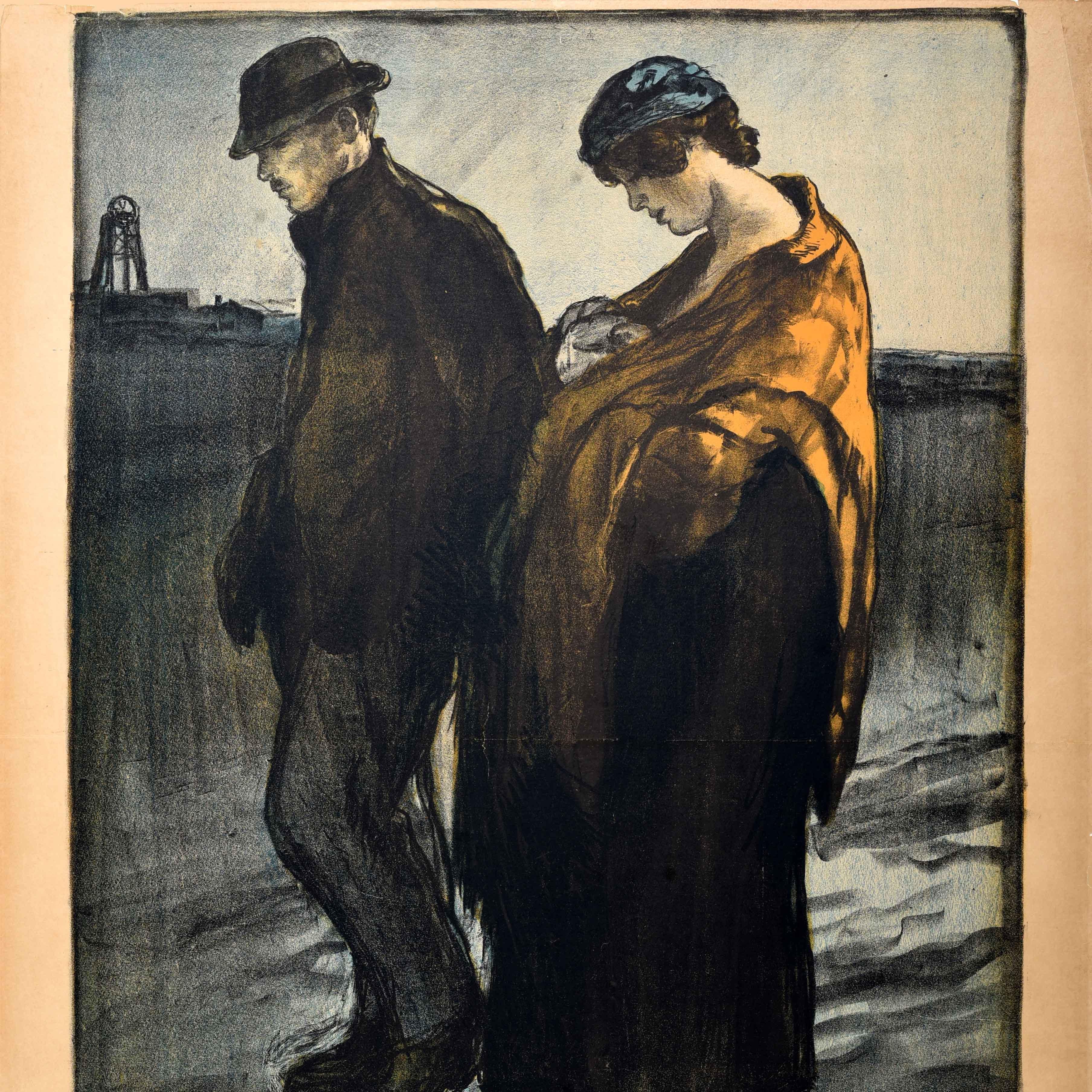 Britannico Antique British, manifesto di propaganda politica per il giorno d'oggi. in vendita