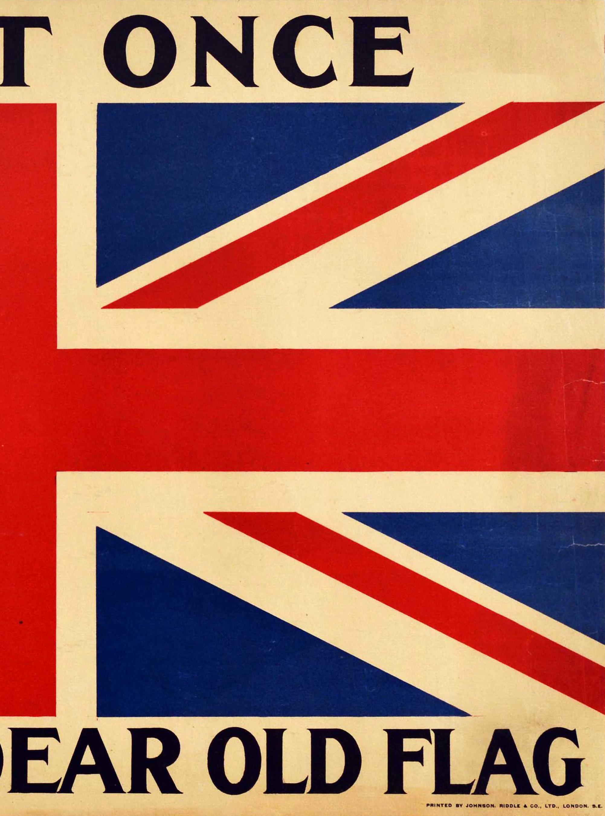 ww1 great britain flag