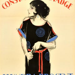 Original Antikes Kinoplakat Die perfekte Frau Constance Talmadge Rohman