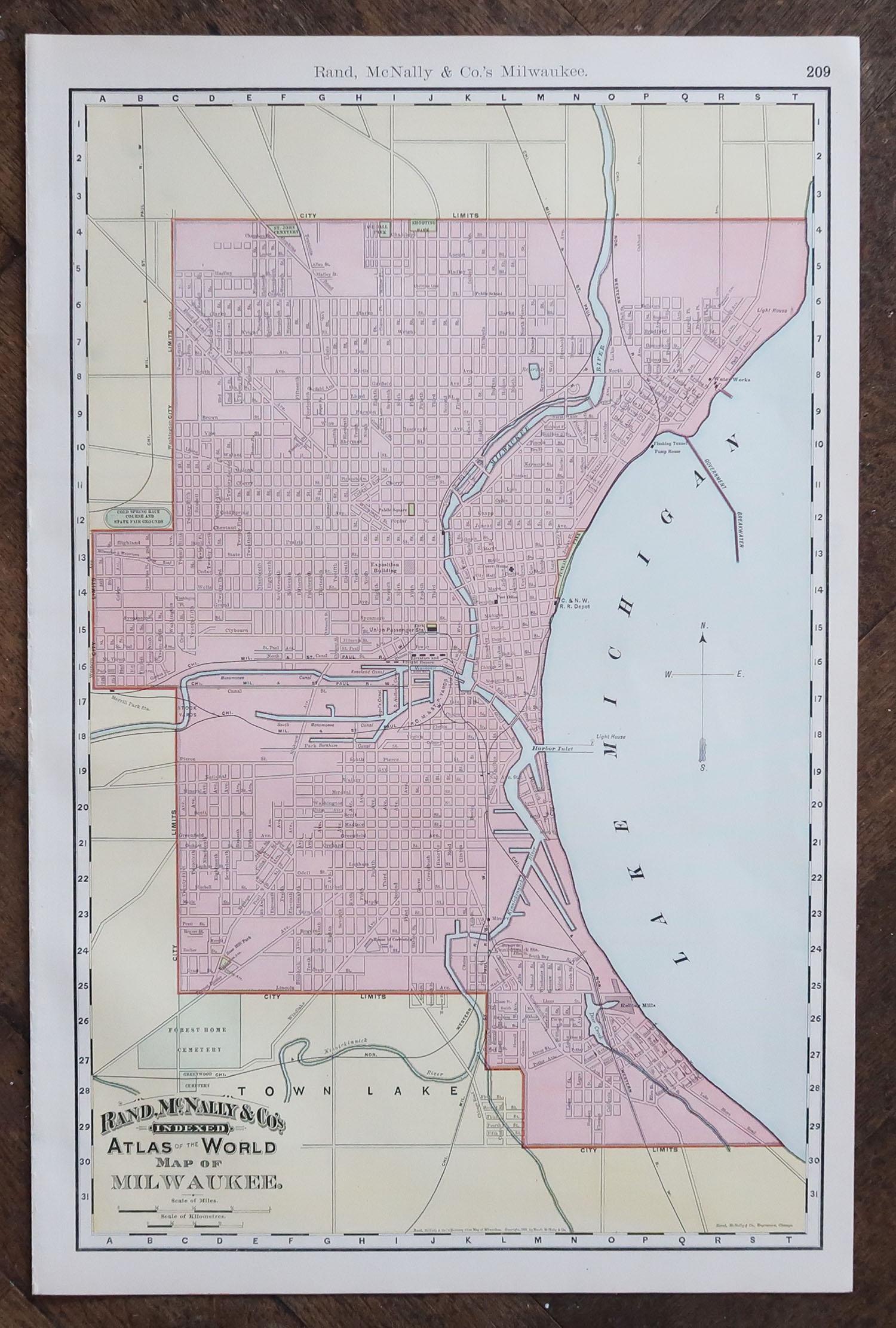 milwaukee map usa