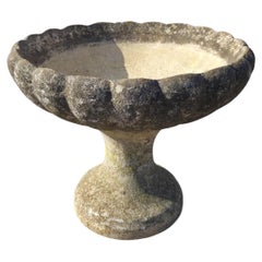 ORIGINAL ANTIQUE CONCRETE VASE, H.50CM, FROM THE EARLY 1900S 20th Century